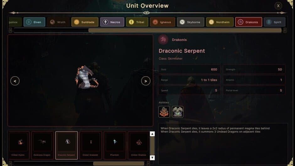 Age of Gods: Drakonis Faction screenshot 1