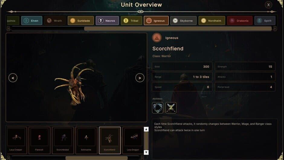 Age of Gods: Igneous Faction screenshot 1