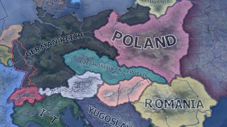 Hearts of Iron IV: Peace for Our Time screenshot 1