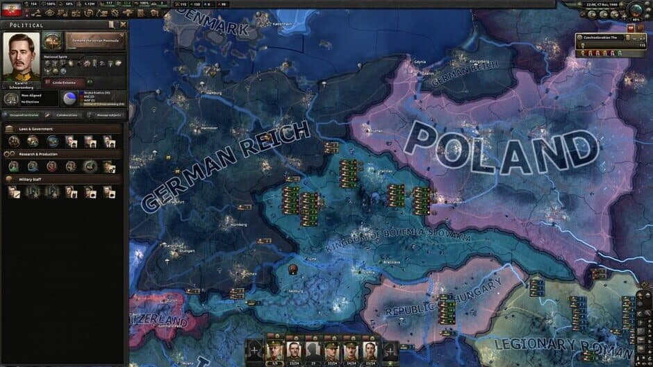 Hearts of Iron IV: Peace for Our Time screenshot 3