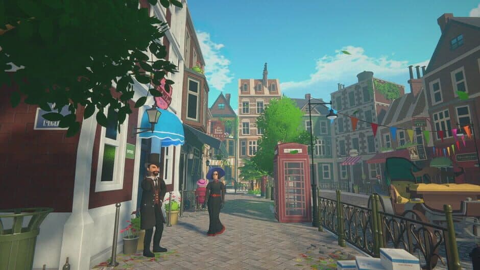 Almanac: Detective Agency screenshot 2