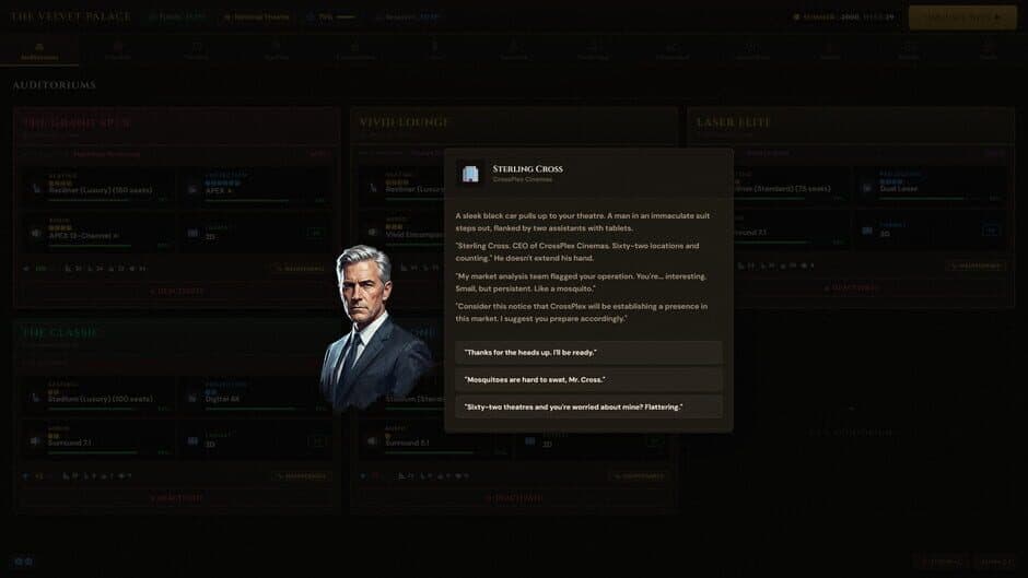 Box Office Mayhem: Theatre Tycoon screenshot 4