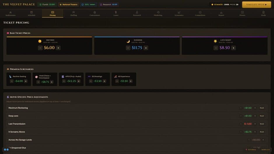 Box Office Mayhem: Theatre Tycoon screenshot 2
