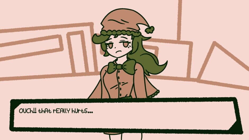 Jennifer's Nonsensical Christmas Adventure screenshot 1