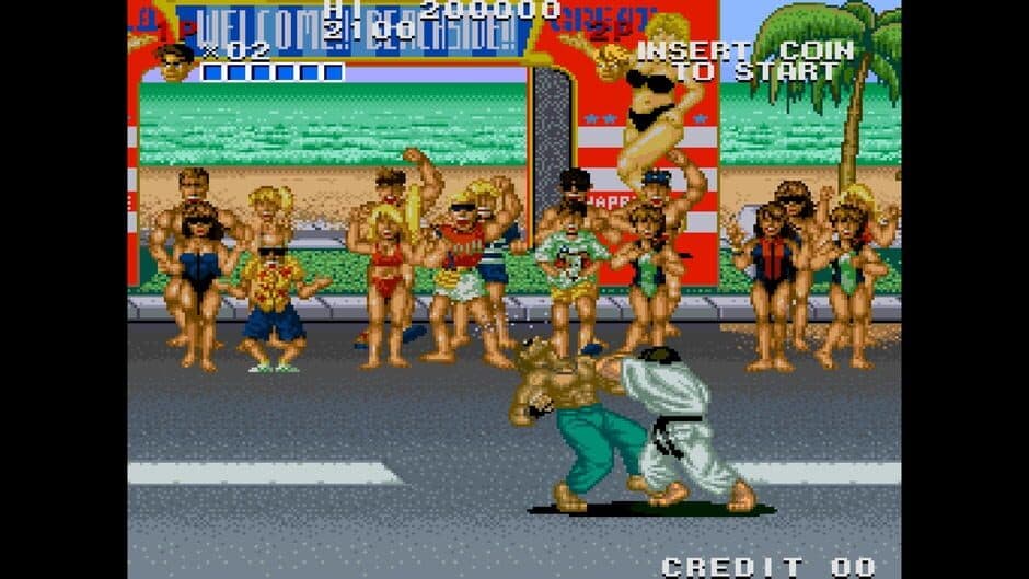 Arcade Archives: Street Smart screenshot 4