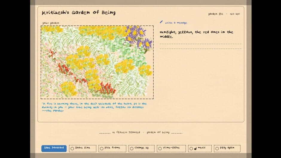 Garden of Being screenshot 4
