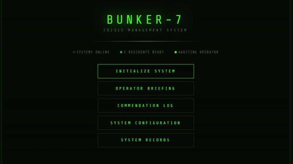 Bunker-7 screenshot 1