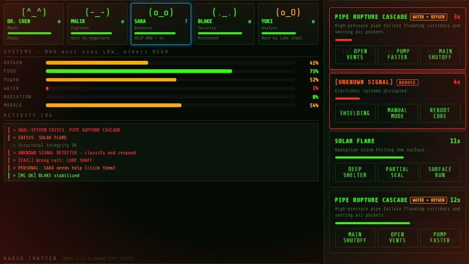 Bunker-7 screenshot 3