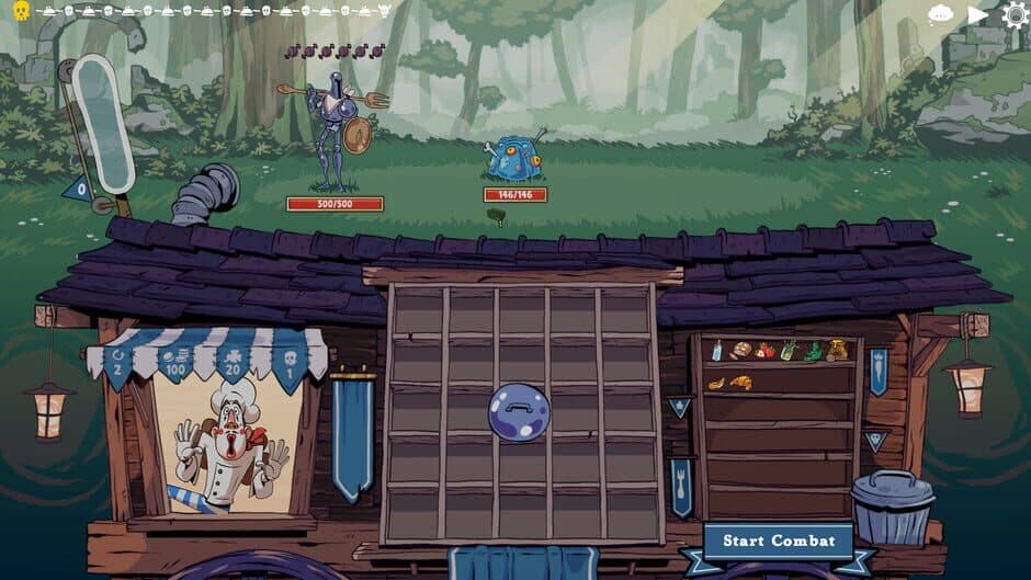 Casse-Croute Deckbuilder screenshot 1