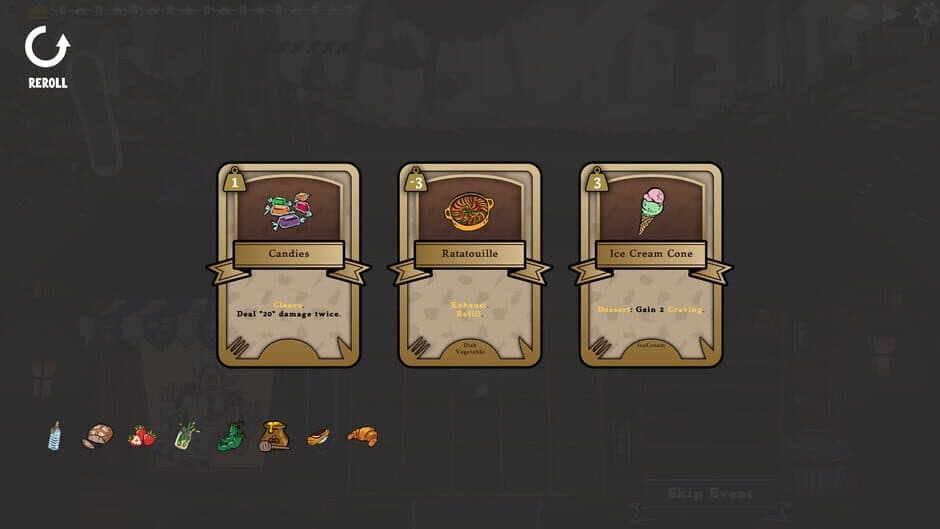 Casse-Croute Deckbuilder screenshot 3