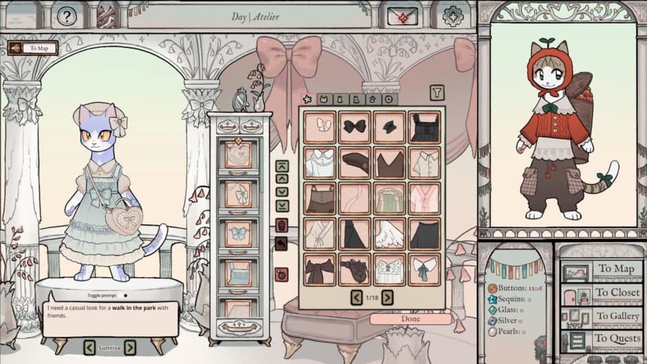 Kittycat Couture screenshot 1