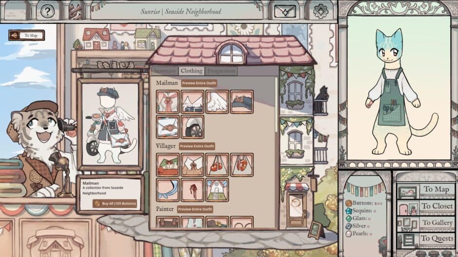 Kittycat Couture screenshot 2