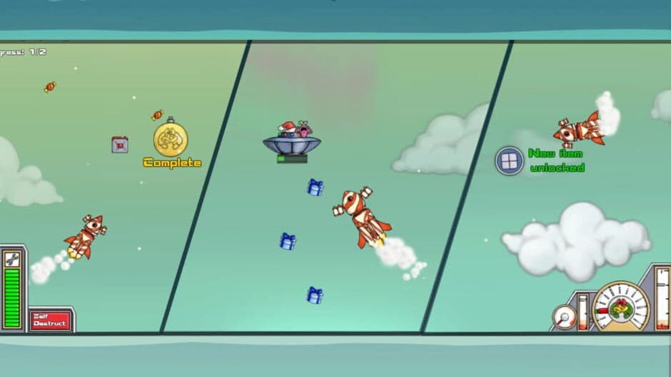 Into Space 3: Xmas Story screenshot 3