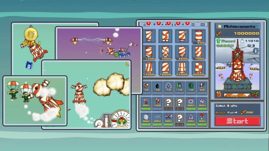 Into Space 3: Xmas Story screenshot 4