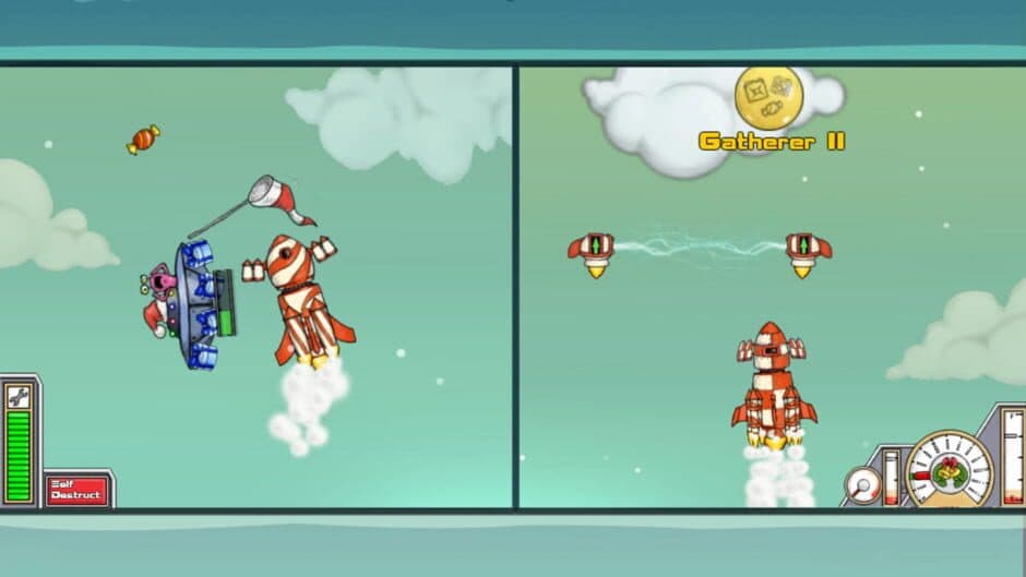 Into Space 3: Xmas Story screenshot 1
