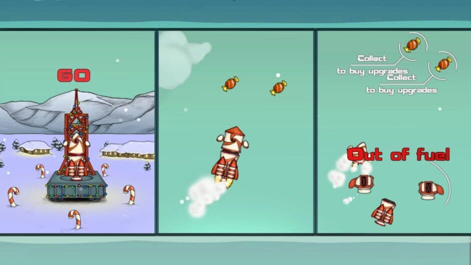 Into Space 3: Xmas Story screenshot 2