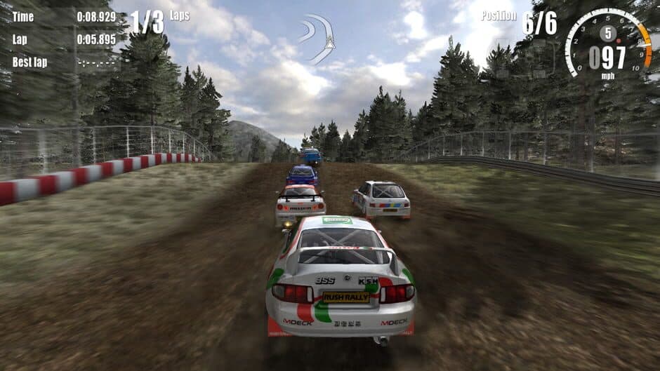 Rush Rally Collection screenshot 1