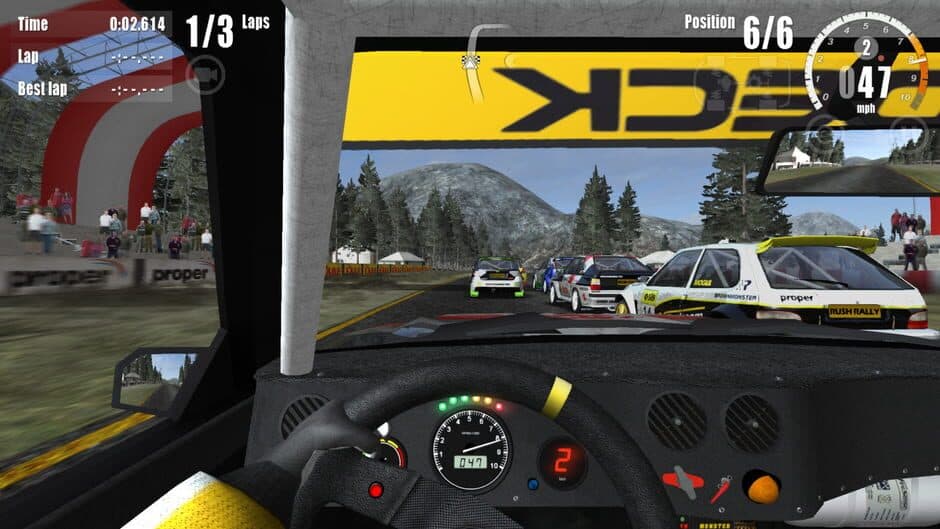 Rush Rally Collection screenshot 2