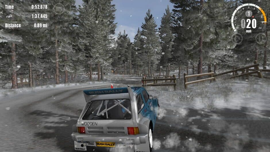 Rush Rally Collection screenshot 4