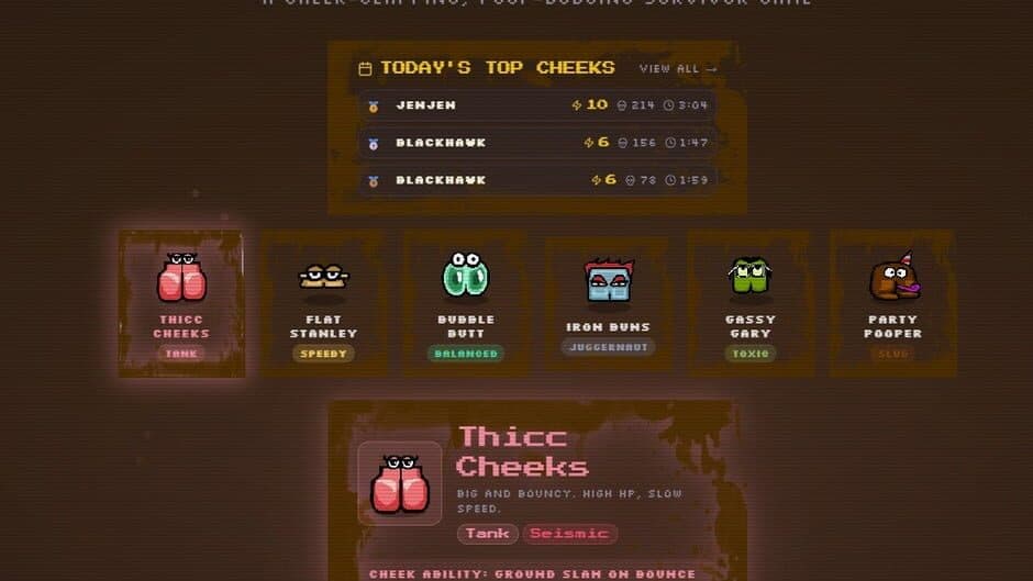 Butt Brawl: Survival screenshot 1