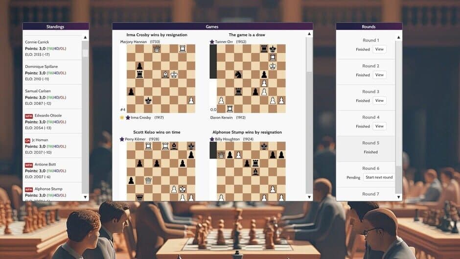 Chess Club Manager screenshot 2