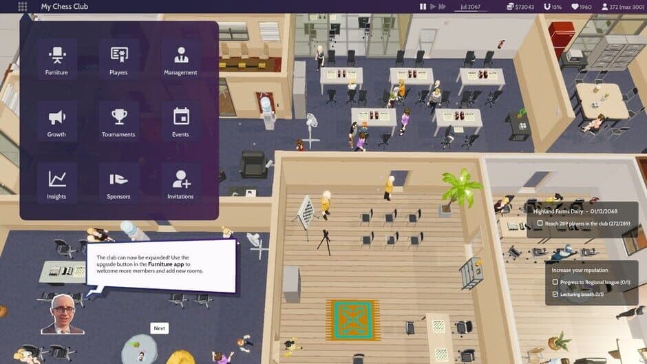 Chess Club Manager screenshot 3