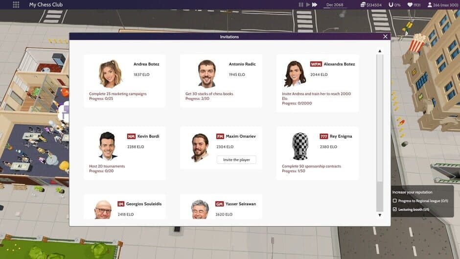 Chess Club Manager screenshot 4