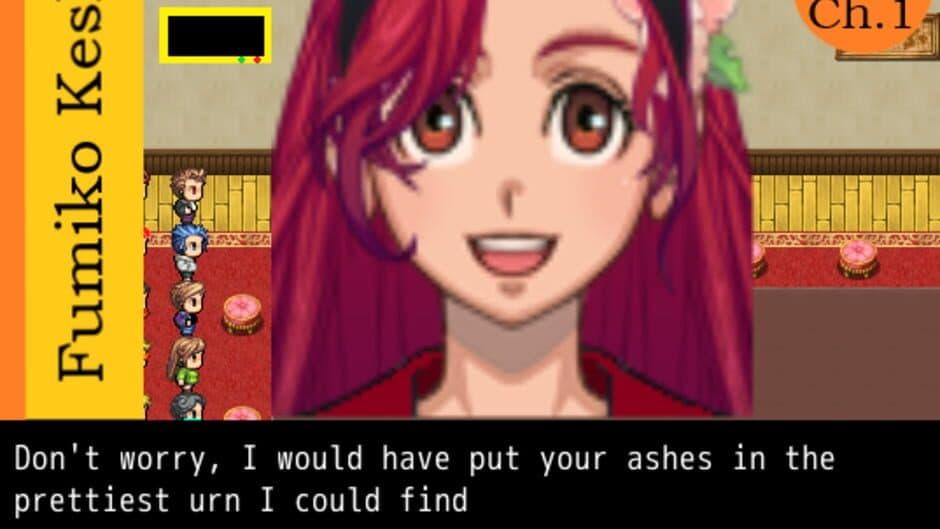 Danganronpa: Restrained Nature screenshot 2