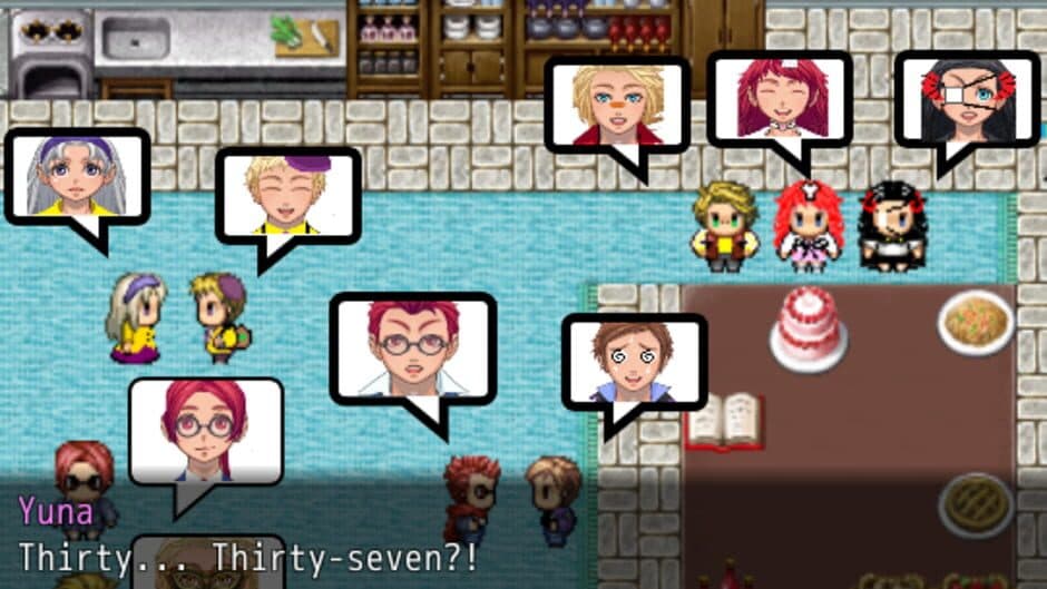 Danganronpa: Restrained Nature screenshot 1