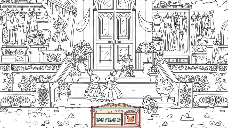 Find Kittens 11: Dollhouse screenshot 2