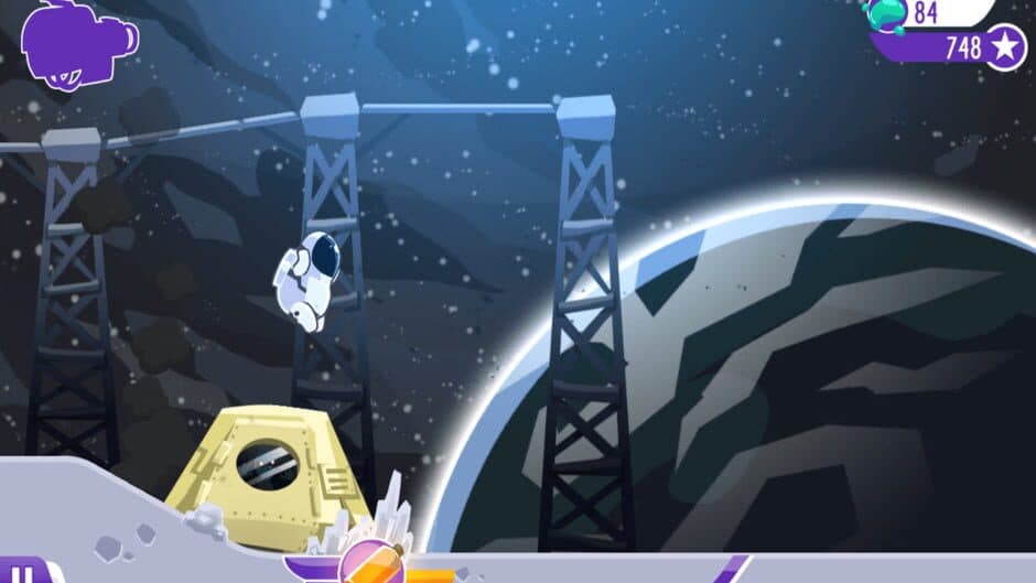 Galactic Rush screenshot 1