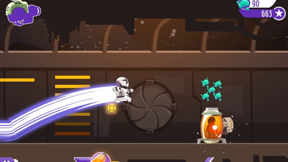 Galactic Rush screenshot 2