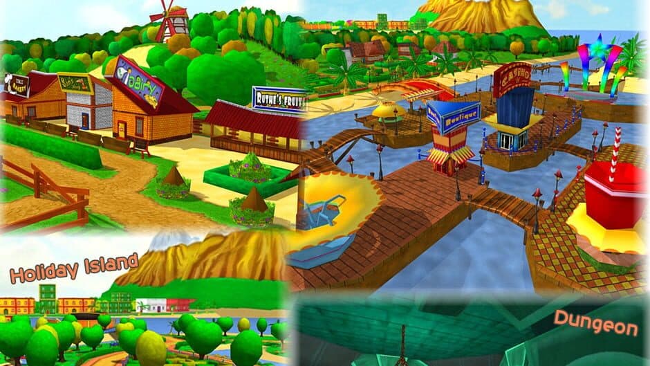 Puppy Land Online screenshot 2