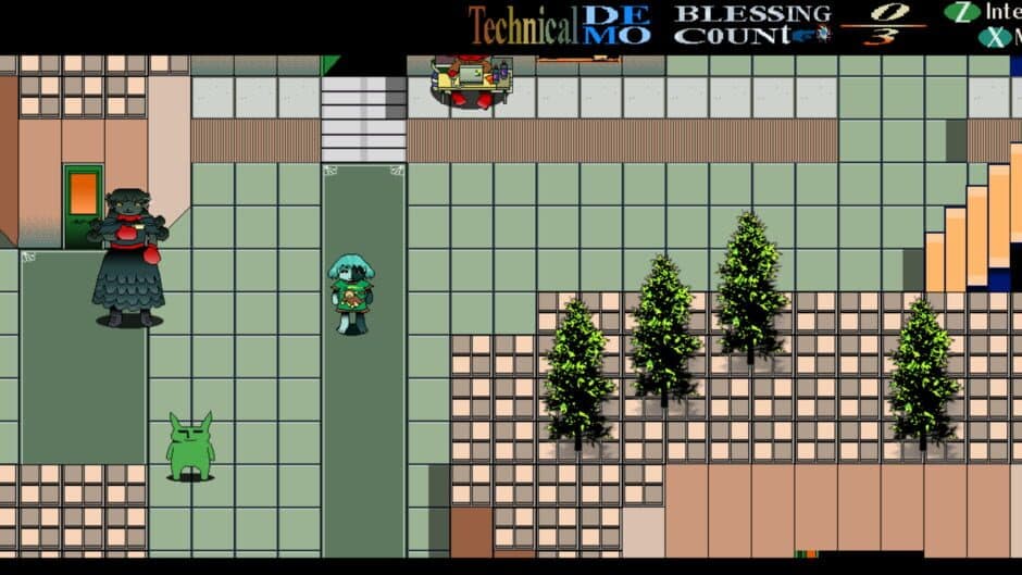 Copper Odyssey 2 Demo screenshot 1