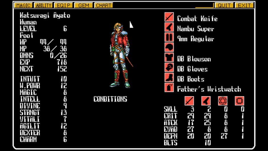 Giten Megami Tensei: Tokyo Revelation screenshot 3