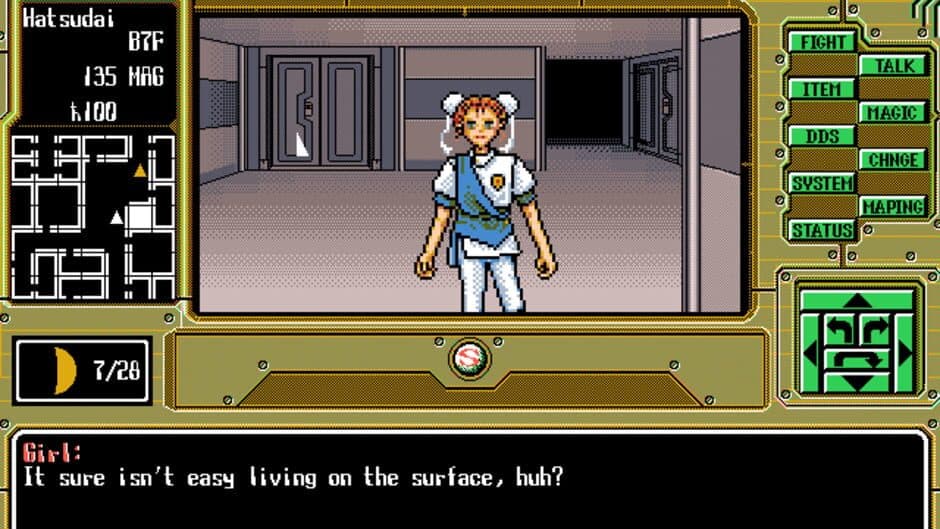 Giten Megami Tensei: Tokyo Revelation screenshot 4