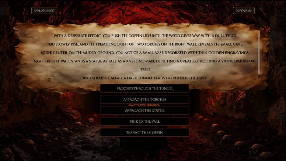 Epitaph: The Parchment Anthology screenshot 1