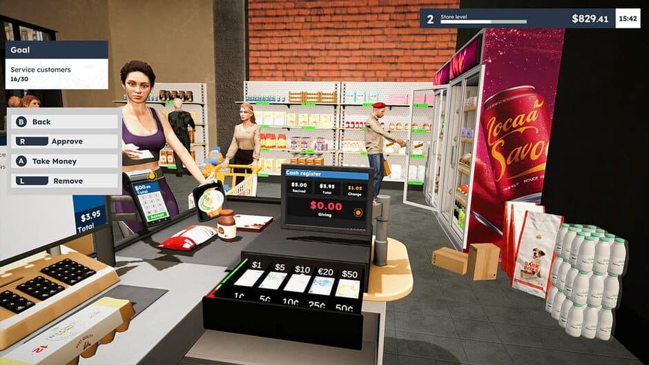 Supermarket Simulator 2026 screenshot 1