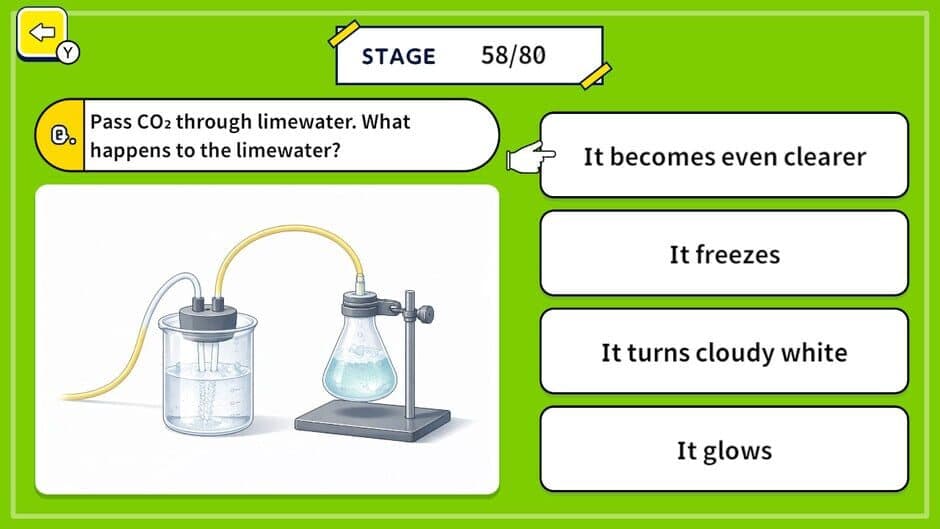 Amazing Lab! Science Experiments Quiz screenshot 2