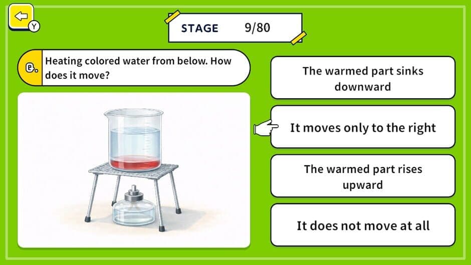 Amazing Lab! Science Experiments Quiz screenshot 4