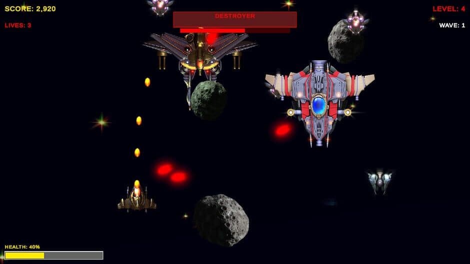 Astra GalaxyX screenshot 1