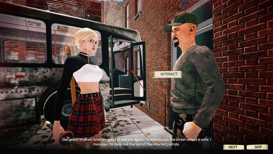 Cherry Girls vs. Zombie Carnage: Brutal Anime Kawaii screenshot 3