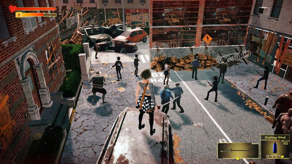 Cherry Girls vs. Zombie Carnage: Brutal Anime Kawaii screenshot 4