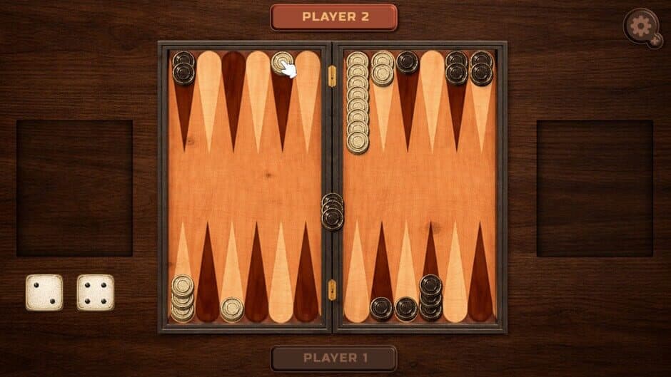 Antique Backgammon screenshot 1