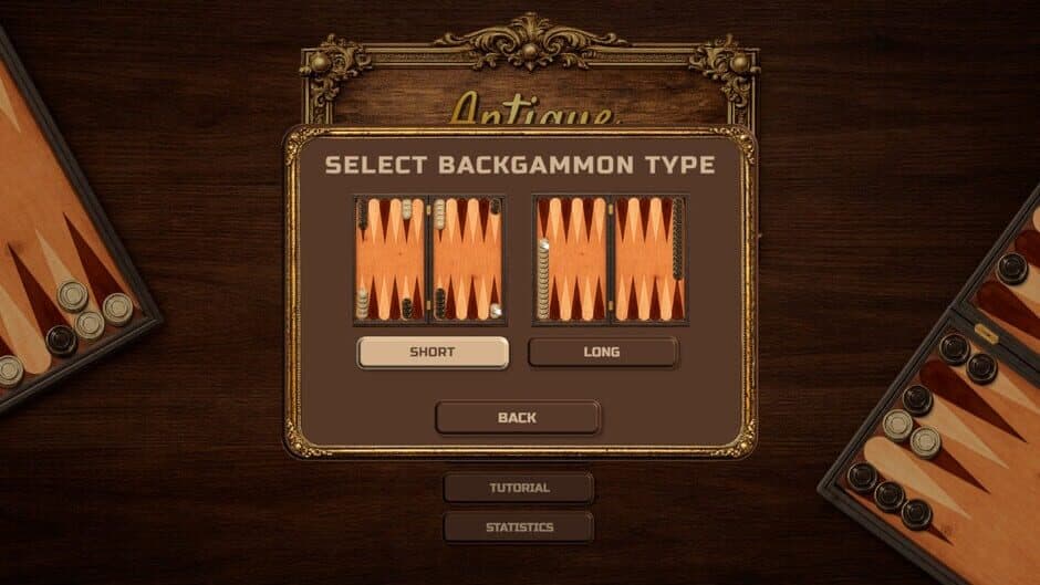 Antique Backgammon screenshot 2