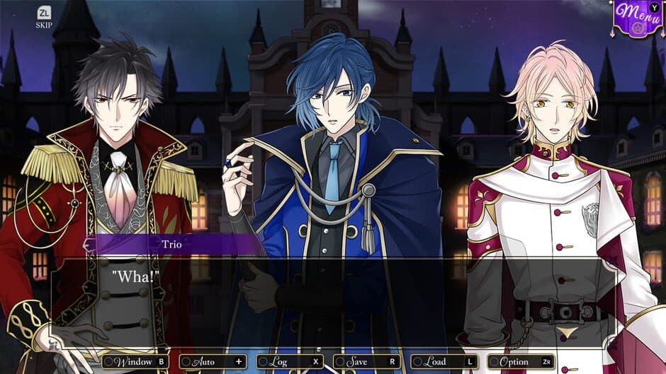 Court of Darkness: Captivation's Kiss screenshot 4