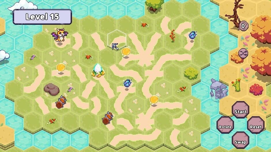 Dragon Snack: From Ice to Ember screenshot 4