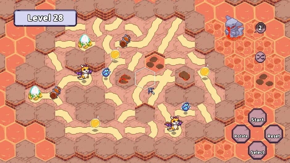 Dragon Snack: From Ice to Ember screenshot 2