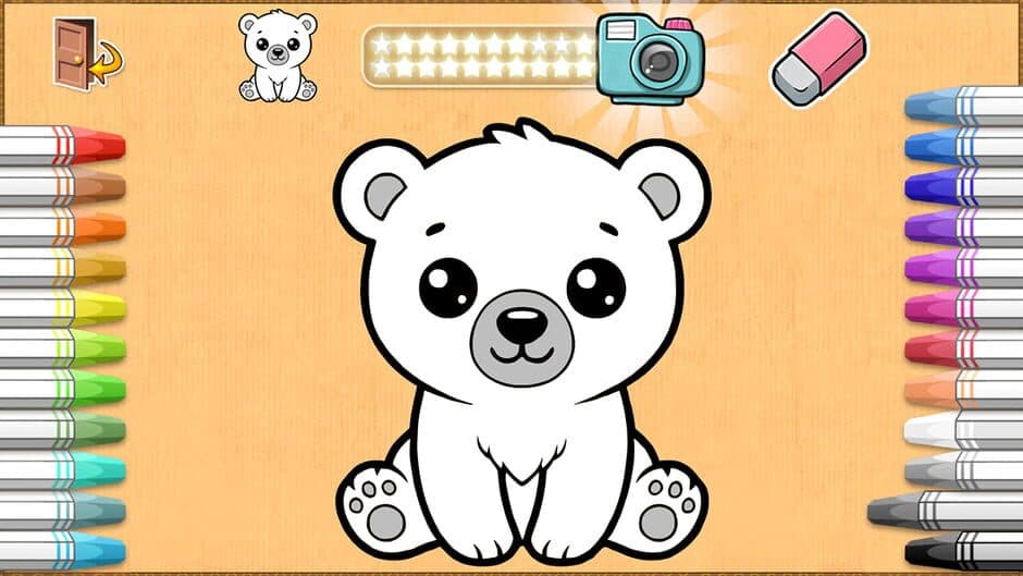 Crayon Sea Friends screenshot 4