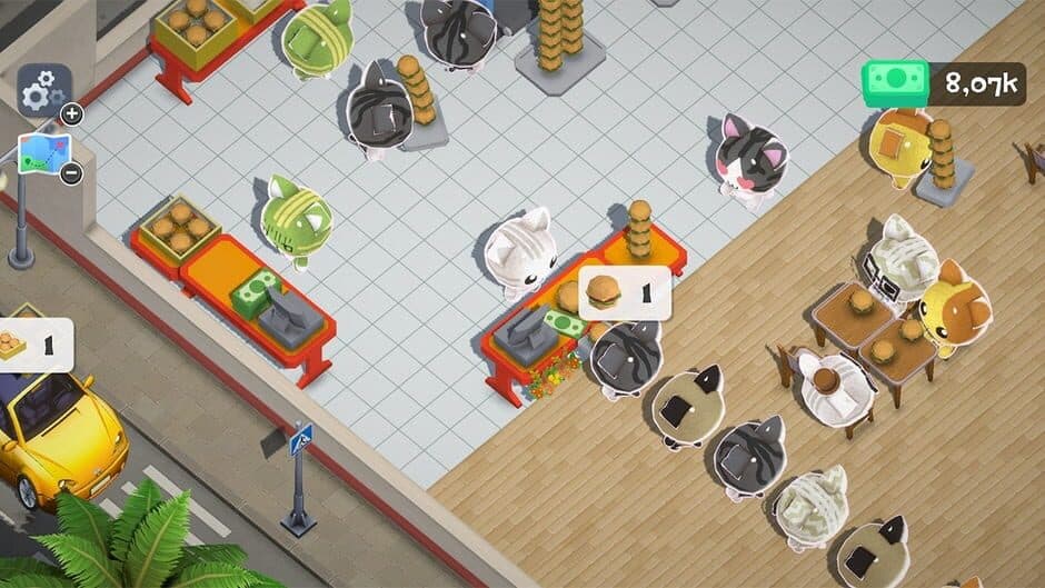 Cozy Cat Cafe screenshot 4
